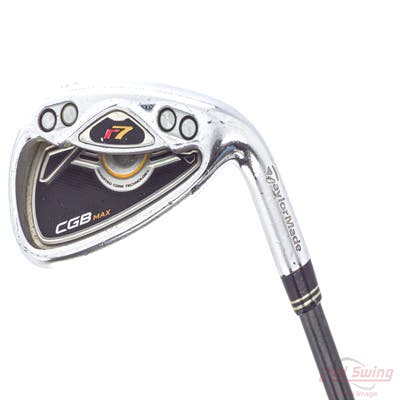 TaylorMade 2008 R7 CGB Max Single Iron 9 Iron Fujikura Motore Speeder 60i Graphite Stiff Right Handed 36.75in