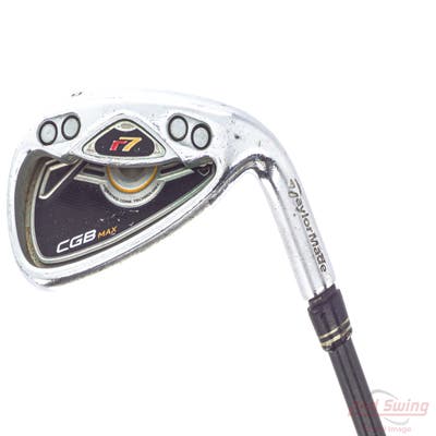 TaylorMade 2008 R7 CGB Max Single Iron Pitching Wedge PW Fujikura Motore Speeder 60i Graphite Stiff Right Handed 36.25in