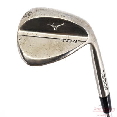 Mint Mizuno T24 Raw Wedge Sand SW 56° 6 Deg Bounce C Grind Dynamic Gold Tour Issue S400 Steel Wedge Flex Right Handed 35.5in