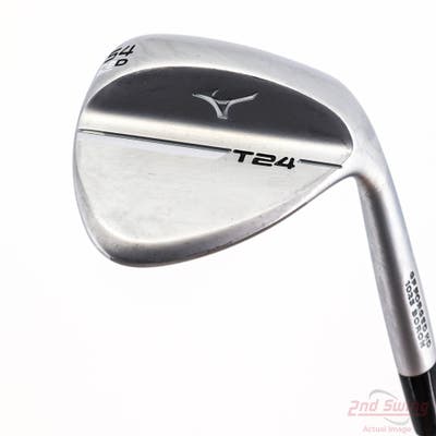 Mint Mizuno T24 Soft Satin Wedge Sand SW 54° 8 Deg Bounce D Grind Dynamic Gold Tour Issue S400 Steel Wedge Flex Right Handed 35.5in