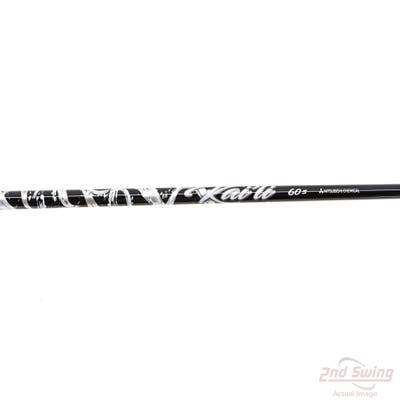 Used W/ Cobra RH Adapter Mitsubishi Rayon Kai'li White 60g Driver Shaft Stiff 43.75in