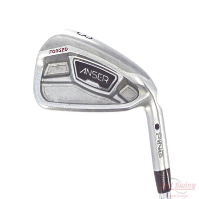 Ping Anser Forged 2013 Single Iron 3 Iron Project X 5.5 Steel Regular Right Handed Black Dot 39.0in