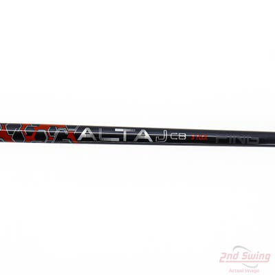 Used W/ Ping LH Adapter Ping ALTA J CB Red Driver Shaft Stiff 44.75in