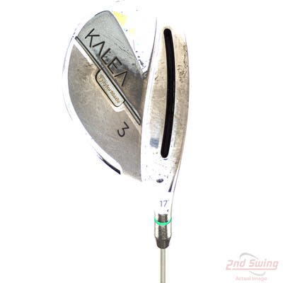 TaylorMade Kalea Ladies Fairway Wood 3 Wood 3W 17° TM Slim Tech Graphite Ladies Right Handed 41.75in