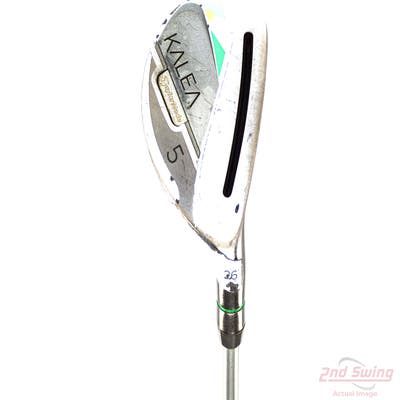TaylorMade Kalea Ladies Hybrid 5 Hybrid 26° TM Slim Tech Graphite Ladies Right Handed 38.5in
