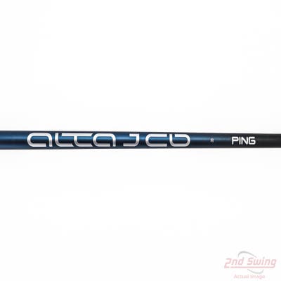 Used W/ Ping LH Adapter Ping ALTA J CB Slate Driver Shaft Regular 44.75in