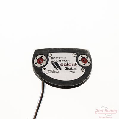 Titleist Scotty Cameron Select GoLo Mid Putter Steel Left Handed 34.0in