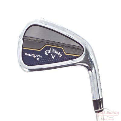 Callaway Paradym X Single Iron 7 Iron Aldila Ascent Blue 50 Graphite Senior Right Handed 37.0in