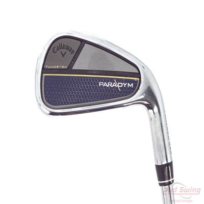 Callaway Paradym Single Iron 7 Iron True Temper Elevate MPH 95 Steel Stiff Right Handed 37.0in