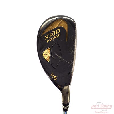 XXIO Prime 11 Hybrid 6 Hybrid 26° XXIO SP-1100 Graphite Regular Right Handed 39.75in