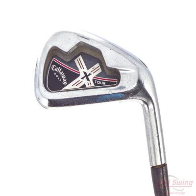 Callaway X Tour Single Iron 6 Iron Stock Steel Shaft Steel Regular Right Handed 38.25in