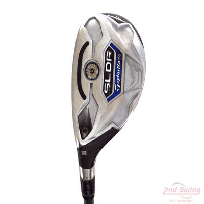 TaylorMade SLDR Hybrid 3 Hybrid 19° TM Fujikura Speeder 82 Graphite Stiff Left Handed 41.5in