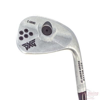 PXG 0311 Milled Sugar Daddy II Wedge Gap GW 52° 10 Deg Bounce C Grind True Temper Elevate MPH 95 Steel Regular Right Handed 36.0in