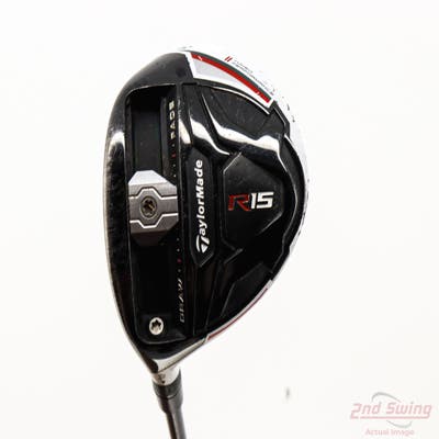 TaylorMade R15 Fairway Wood 3 Wood 3W 15° Fujikura Speeder Evolution 67 Graphite Regular Left Handed 43.75in