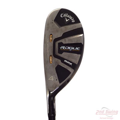 Callaway Rogue ST Max Hybrid 4 Hybrid Mitsubishi C6 Series Black Graphite Regular Left Handed 40.0in
