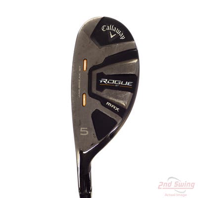 Callaway Rogue ST Max Hybrid 5 Hybrid Mitsubishi C6 Series Black Graphite Regular Left Handed 39.5in
