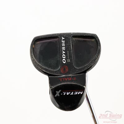 Odyssey Metal X 2-Ball Putter Steel Right Handed 34.0in