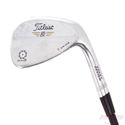 Titleist Vokey SM5 Tour Chrome Wedge Sand SW 54° 10 Deg Bounce S Grind MRC Kuro Kage Low Balance 65 Graphite Regular Right Handed 35.5in