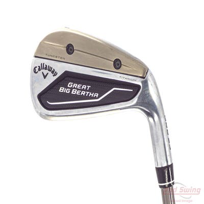 Callaway Great Big Bertha 23 Single Iron 7 Iron UST Helium Nanocore IP 60 Graphite Senior Right Handed 37.0in