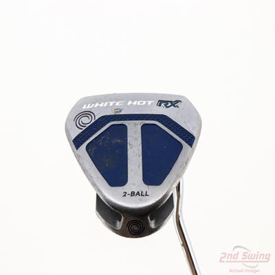 Odyssey White Hot RX 2-Ball V-Line Putter Steel Right Handed 34.0in
