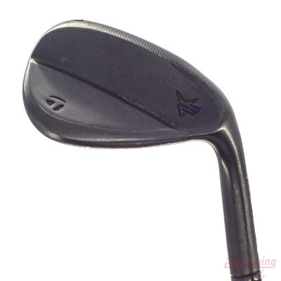 TaylorMade Milled Grind 3 Raw Black Wedge Lob LW 60° 10 Deg Bounce SB Dynamic Gold Tour Issue X100 Steel X-Stiff Right Handed 35.25in
