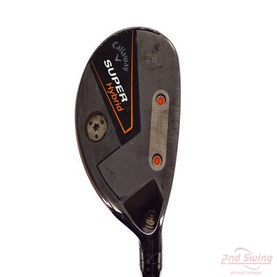 Callaway Super Hybrid 3 Hybrid 20° MRC Tensei CK Pro Orange 80 Graphite X-Stiff Right Handed 41.25in