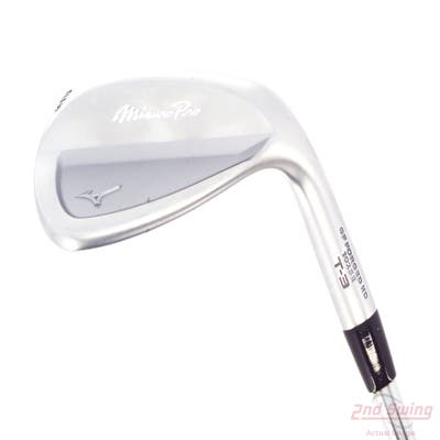 Mizuno Pro T-3 Soft White Satin Wedge Gap GW 52° 10 Deg Bounce S Grind FST KBS Hi-Rev 2.0 125 Steel Stiff Right Handed 35.75in