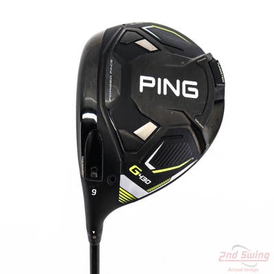 Ping G430 LST Driver 9° Mitsubishi Kai'li White 60 Graphite Stiff Left Handed 45.25in