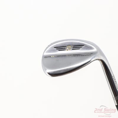 Titleist Vokey SM9 Tour Chrome Wedge Lob LW 60° 4 Deg Bounce L Grind Titleist Vokey BV Steel Wedge Flex Right Handed 35.0in