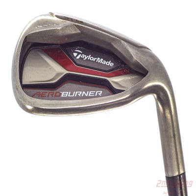 TaylorMade AeroBurner Wedge Gap GW TM FST REAX 88 HL Steel Stiff Right Handed 35.5in