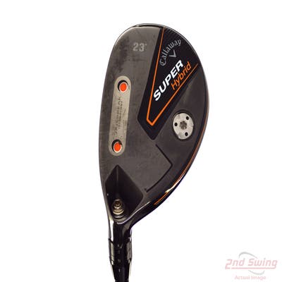Callaway Super Hybrid 4 Hybrid 23° MRC Tensei CK Pro Orange 80 Graphite Stiff Left Handed 39.0in