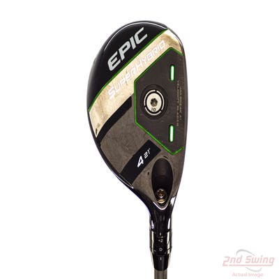 Callaway EPIC Super Hybrid 4 Hybrid 21° Aerotech SteelFiber fc65 Graphite Senior Right Handed 40.0in