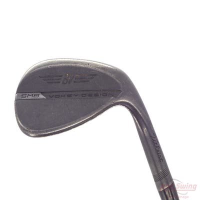 Titleist Vokey SM8 Jet Black Wedge Lob LW 58° 10 Deg Bounce S Grind True Temper Dynamic Gold S200 Steel Wedge Flex Right Handed 35.0in