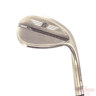 Titleist Vokey SM8 Brushed Steel Wedge Lob LW 60° 10 Deg Bounce S Grind Titleist Vokey BV Steel Wedge Flex Right Handed 35.0in
