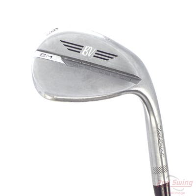 Titleist Vokey SM8 Tour Chrome Wedge Sand SW 56° 12 Deg Bounce D Grind Dynamic Gold Spinner TI Steel Wedge Flex Right Handed 35.0in