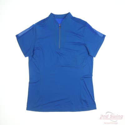 New Womens Tail Polo Small S Blue MSRP $70