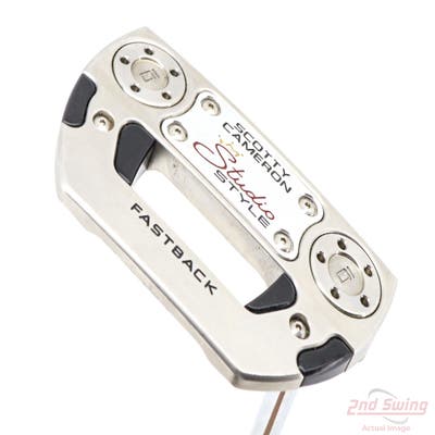 Titleist Scotty Cameron 2025 Studio Style Fastback Putter Steel Right Handed 35.0in