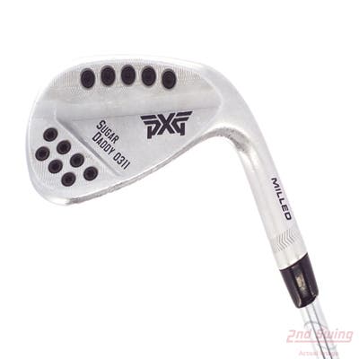 PXG 0311 Sugar Daddy Milled Chrome Wedge Sand SW 54° 10 Deg Bounce True Temper Elevate 95 VSS Steel Stiff Right Handed 36.25in