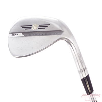 Titleist Vokey SM8 Tour Chrome Wedge Sand SW 54° 10 Deg Bounce S Grind Stock Steel Shaft Steel Wedge Flex Right Handed 36.0in