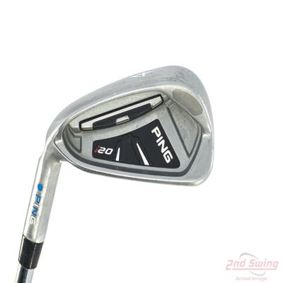Ping I20 Single Iron 4 Iron FST KBS Tour Steel Stiff Left Handed Blue Dot 40.25in