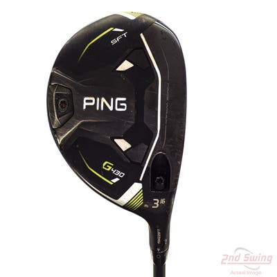 Ping G430 SFT Fairway Wood 3 Wood 3W 16° ALTA CB 65 Black Graphite Regular Right Handed 43.0in