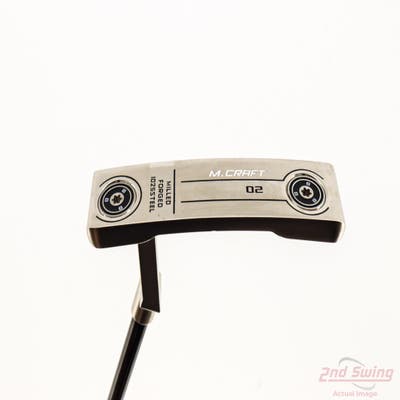 Mint Mizuno OMOI Type II Putter Steel Left Handed 34.0in