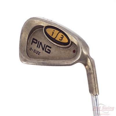Ping i3 Oversize Single Iron 3 Iron Ping JZ Steel Stiff Right Handed Red dot 40.75in