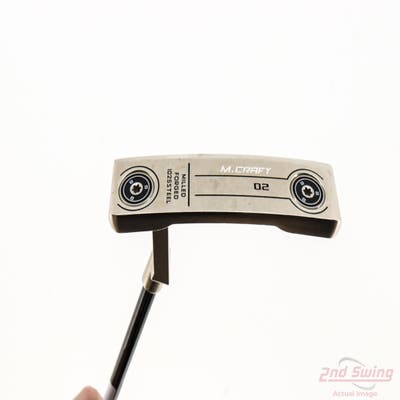 Mint Mizuno OMOI Type II Putter Steel Left Handed 34.0in