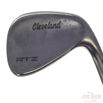 Cleveland RTZ Black Satin Wedge Pitching Wedge PW 48° 10 Deg Bounce Dynamic Gold Tour Issue X100 Steel X-Stiff Right Handed 36.75in