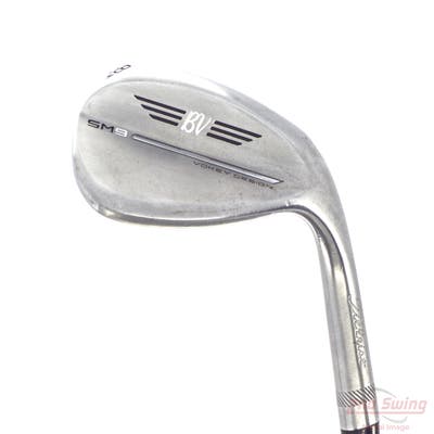 Titleist Vokey SM9 Tour Chrome Wedge Lob LW 58° 8 Deg Bounce M Grind Titleist Vokey BV Steel Wedge Flex Right Handed 35.0in