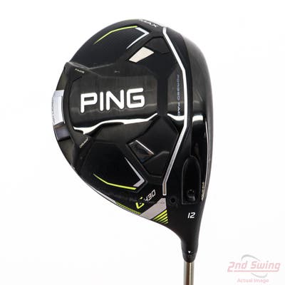 Ping G430 MAX Driver 12° Tour 2.0 Chrome 65 Graphite Regular Right Handed 45.25in