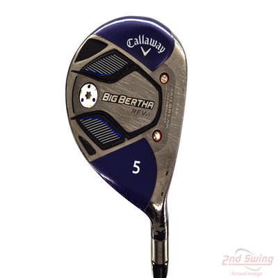 Callaway Big Bertha REVA Womens Fairway Wood 5 Wood 5W Callaway RCH Wood 45 Graphite Senior Right Handed 41.25in