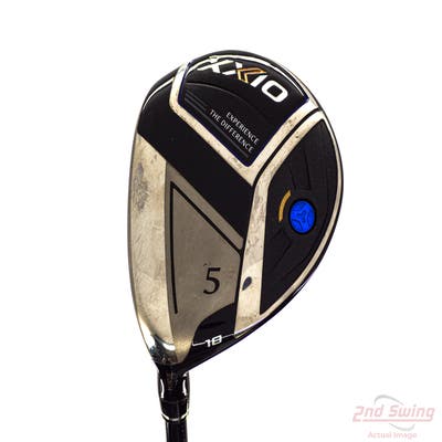 XXIO 12 Fairway Wood 5 Wood 5W 18° XXIO MP-1200 Graphite Regular Left Handed 42.75in