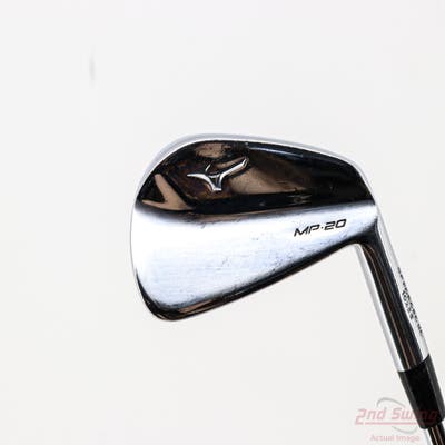 Mizuno MP-20 Single Iron 3 Iron True Temper Dynamic Gold X100 Steel X-Stiff Right Handed 40.5in